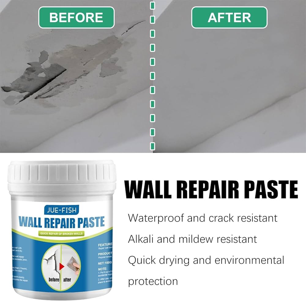WallFix™ Wall Repair Paste