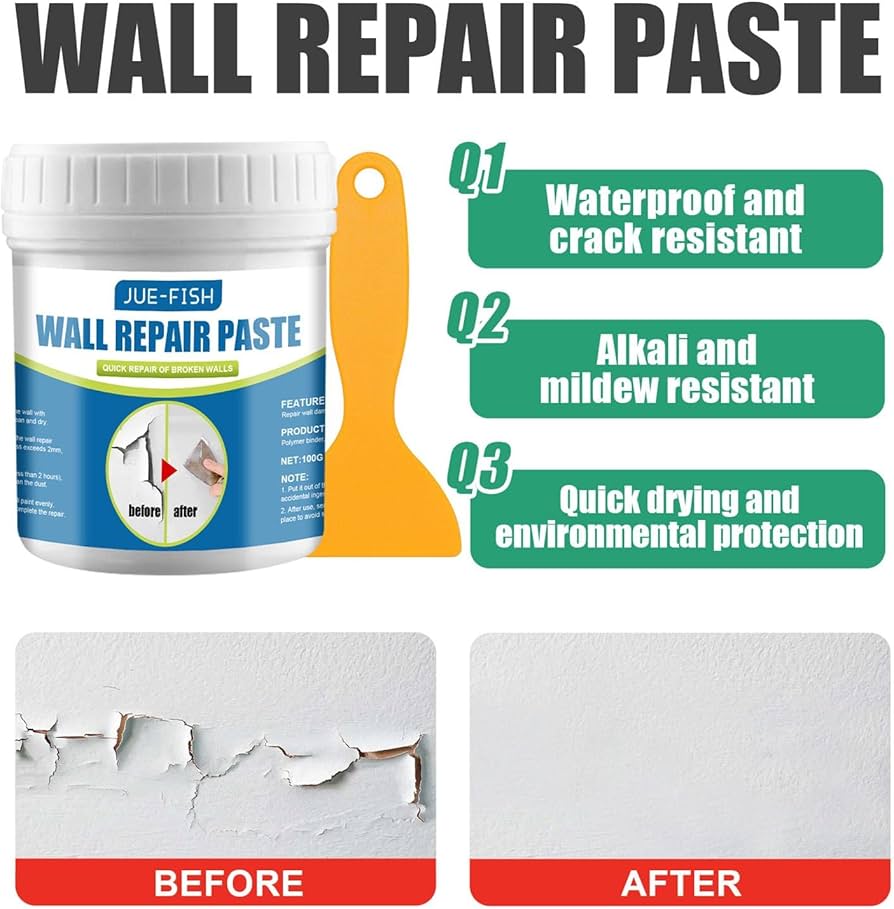 WallFix™ Wall Repair Paste
