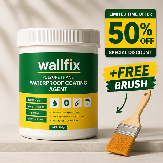 WallFix™ Wall Waterproof Coating