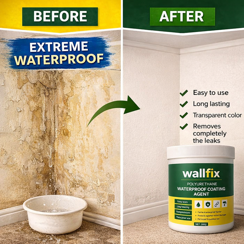 WallFix™ Wall Waterproof Coating