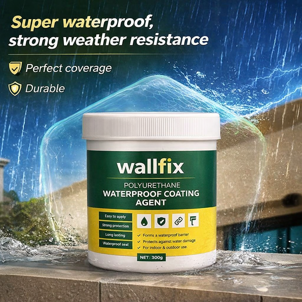 WallFix™ Wall Waterproof Coating