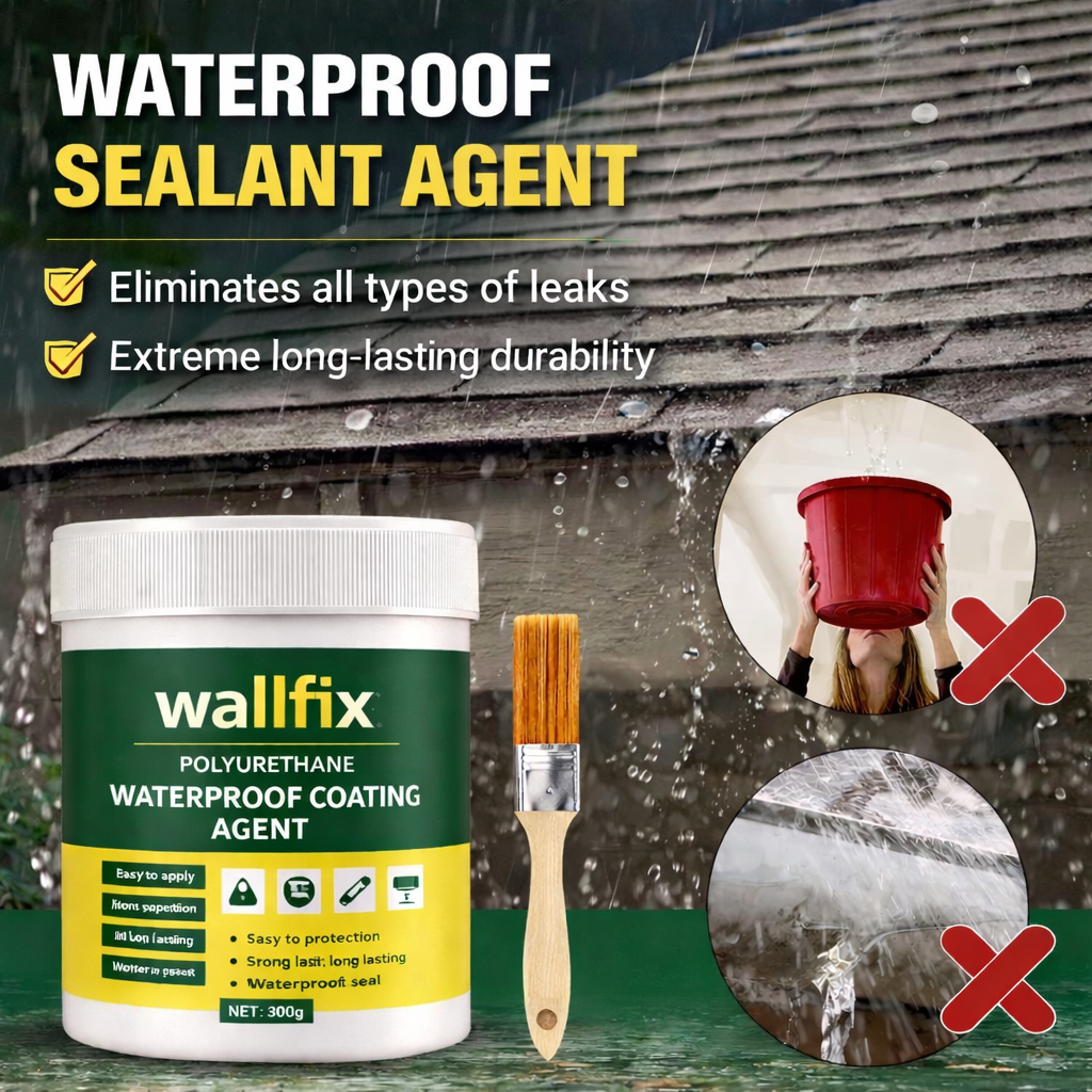 WallFix™ Wall Waterproof Coating