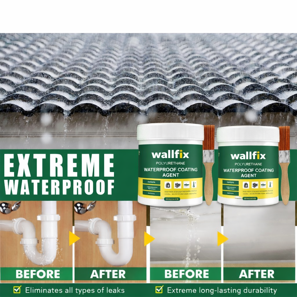 WallFix™ Wall Waterproof Coating