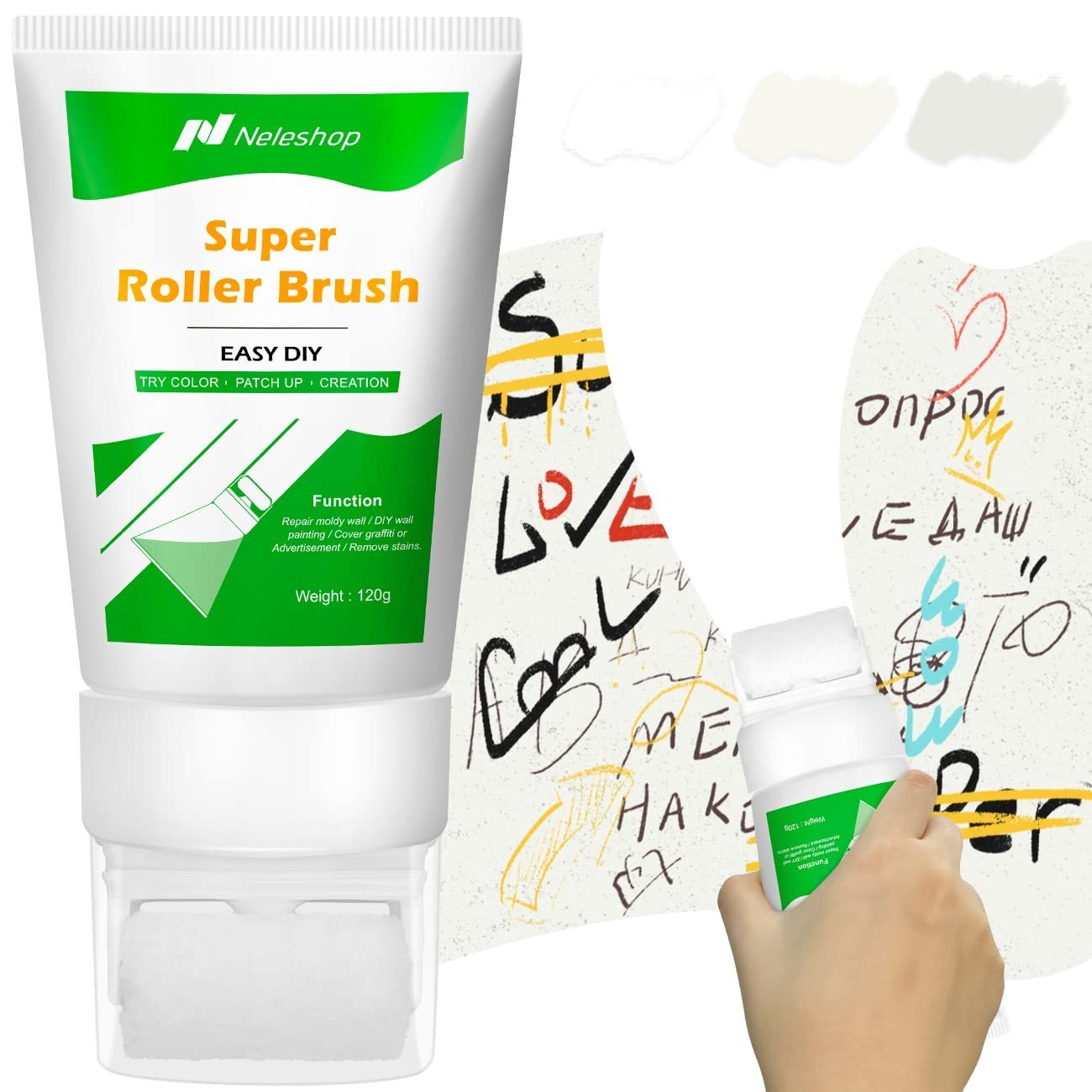 WallFix™ Fast Wall Repair Paste